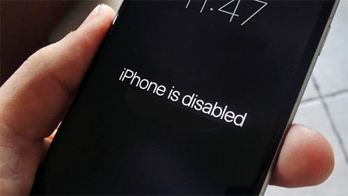 В Китае ребенок заблокировал iPhone матери на 47 лет