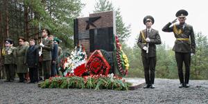 Помнік Герою Савецкага Саюза В.М. Чабатарову