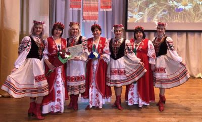 Крупскія артысты прымалі ўдзел у творчым праекце «Вянок сяброў»