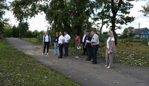 Помощник Президента Беларуси Александр Кохан провел оперативный штаб в Холопеничах