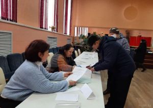В Крупском районе стартовало досрочное голосование