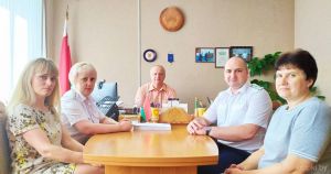 Прокуратура Крупского района отмечает свой профессиональный праздник