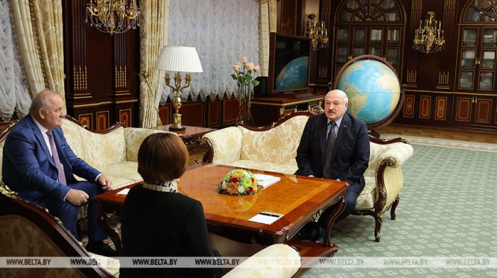 О цифровом рубле, дедолларизации и резервной валюте. Лукашенко встретился с главой Центробанка России