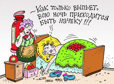 Спасатели напоминают: курение – предшественник пожара