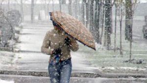 8-9 января ожидаются сложные погодные условия: сильный снег, метель, усиление ветра порывами до 24 м/с