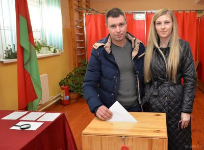 Молодые крупчане с сознанием используют свое избирательное право