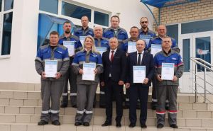 В филиале «Крупское УМГ» ОАО «Газпром трансгаз Беларусь» наградили самых результативных новаторов