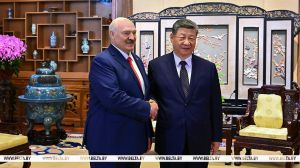 Александр Лукашенко встретился с Си Цзиньпином