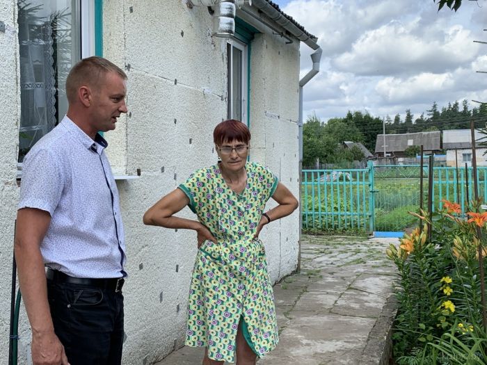 В поселке Крупском из-за полива огородов возникают перебои с водой