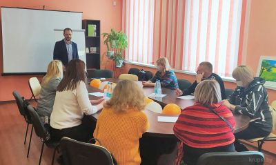 Региональный бизнес-консультант Александр Булах встретился с крупчанами