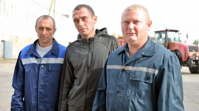 Старосельские хлеборобы вышли в «тысячники»