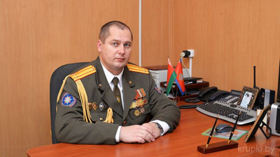 Начальник Крупского РОЧС: &quot;Главная причина пожаров – невнимательность и пренебрежение правилами безопасности&quot;