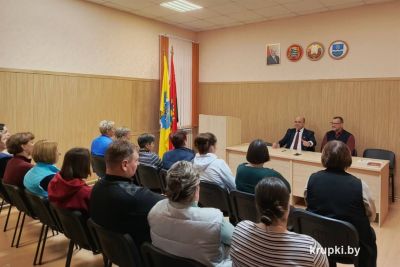 Единый день информирования прошел на Холопеничском производственном участке филиала «Здравушка-милк»