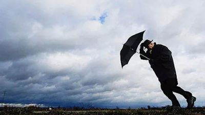 31 октября во многих районах страны ожидается сильный ветер порывами до 15-20 м/с