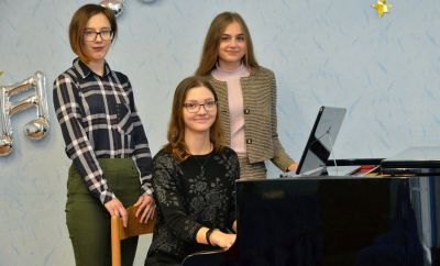 В Крупскую детскую школу искусств пришли молодые специалисты