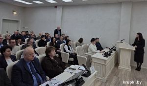 На заседании райисполкома подведены итоги социально-экономического развития за 2025 год