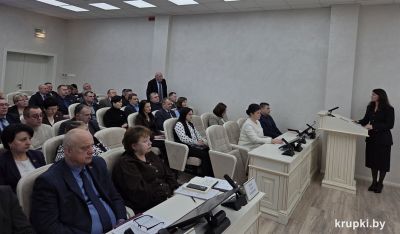 На заседании райисполкома подведены итоги социально-экономического развития за 2025 год