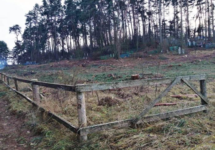 Сельчане обратились – сельисполком сделал: на месте захоронения в Старом Бобре проведены работы по благоустройству