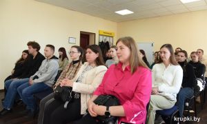 Юрий Корсик с рабочим визитом побывал в Крупском районе