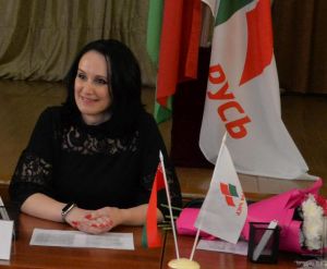 Татьяна КОНОВАЛЁНОК, председатель Крупской районной организации РОО «Белая Русь», вспоминает митинг 16 августа 2020 года