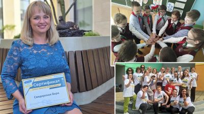 Вера Свідзерская &ndash; адзін з тых настаўнікаў, якія разу&shy;меюць, што інтарэсы, погляды нашай моладзі мяняюцца