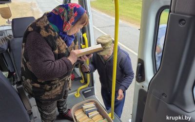Библиобус обслуживает населенные пункты, где нет библиотек