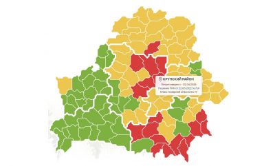 В Крупском районе продолжает действовать запрет на посещение лесов