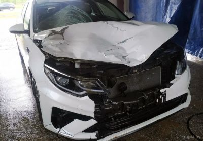 Житель Кобрина поблагодарил крупских правоохранителей за оказанную помощь в ДТП