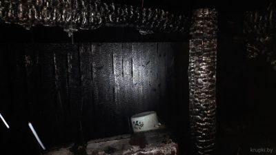 В Худовцах произошел пожар