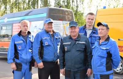 Сегодня Крупский район газоснабжения – стабильно развивающееся предприятие