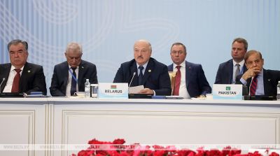 Выйти из кризиса и вернуться на рельсы нормального развития. Речь Александра Лукашенко в Астане