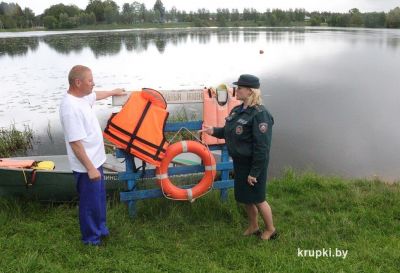 Сотрудники РОЧС и ОСВОДа мониторят зоны отдыха