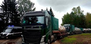 Вниманию перевозчиков: летом вводятся ограничения на движение тяжёлых транспортных средств