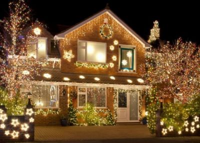 В районе стартовал конкурс на лучшее новогоднее оформление