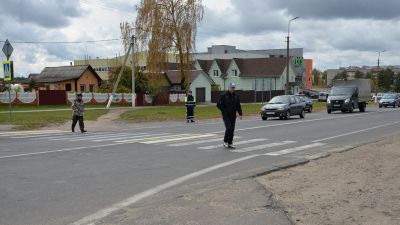С 7 по 17 октября ГАИ проводит республиканскую профилактическую акцию «Сохрани себе жизнь!»