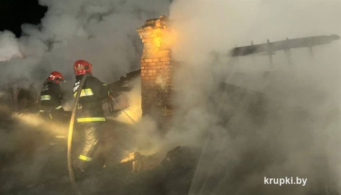 На пожаре в садовом товариществе &laquo;Камыш&raquo;&nbsp;Хотюховского сельсовета погиб человек