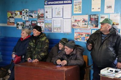 Начальник Крупского РОЧС встретился с коллективами ОАО «Холопеничи» и Холопеничской горпоселковой больницы