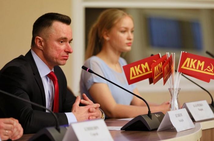 В Гомеле проходит первый в стране Форум патриотической молодежи Беларуси