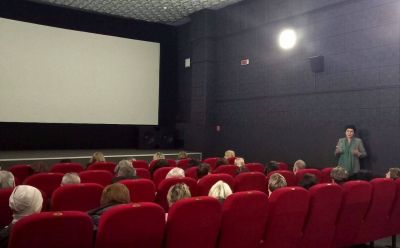 Крупчане посмотрели белорусскую спортивную драму &laquo;Переломный момент&raquo;