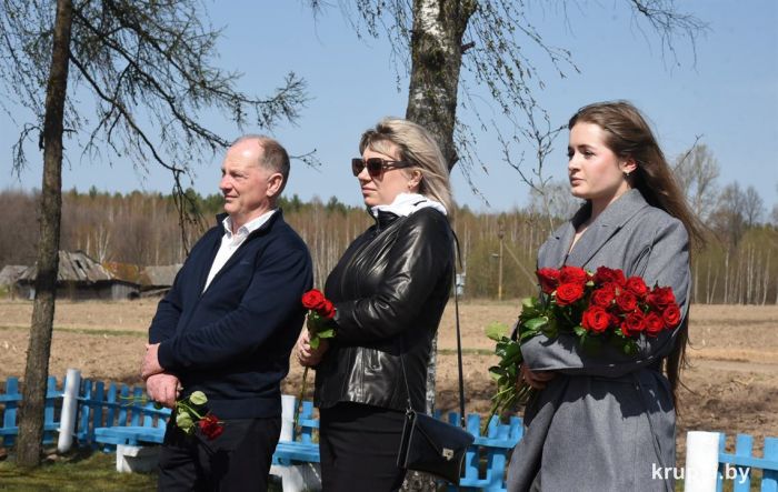 Крупчане изучают события, происходившие в нашем районе в годы Великой Отечественной войны