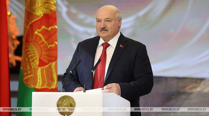 Выступление Президента Беларуси на церемонии вручения премии &quot;За духовное возрождение&quot;