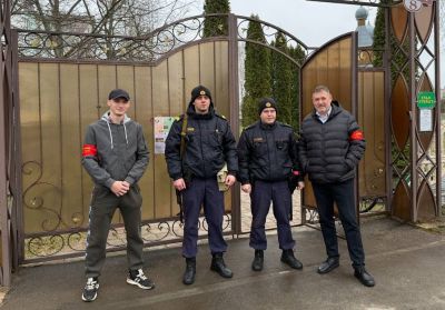 Дружинники помогают милиции и жителям района