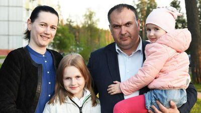Дом семьи Змачинских наполнен любовью и дружбой