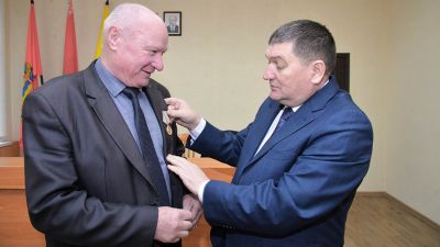 Накануне Дня работников сельского хозяйства и перерабатывающей промышленности АПК лучшие получили награды