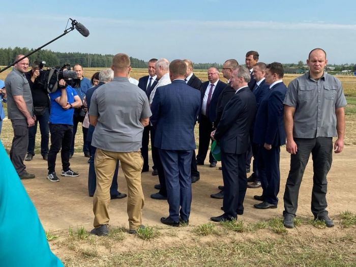 Лукашенко посетит селекционно-семеноводческий комплекс РУП &quot;Научно-практический центр НАН Беларуси по земледелию&quot; в Смолевичском районе