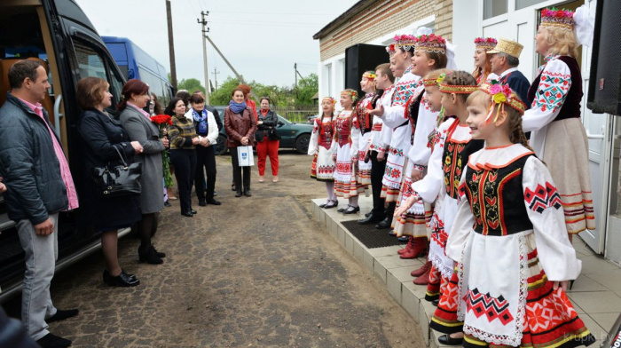 В Крупском районе проходит областной семинар работников культуры (фото)