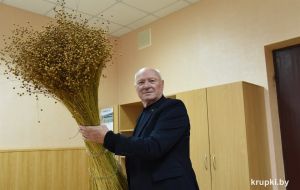 Госзаказ Крупский льнозавод выполнил на 114,4%