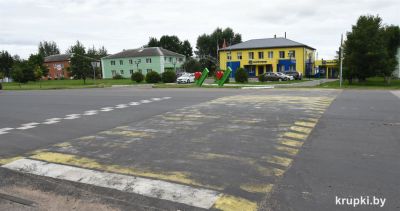 Проблема с «зеброй» по улице Московской решена