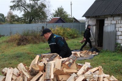 Марафон «112 добрых дел» продолжается на Крупщине