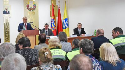 Помощник Президента &ndash; инспектор по Минской области встретился с коллективом филиала &laquo;Туршовка&raquo; &laquo;ТБЗ Усяж&raquo;